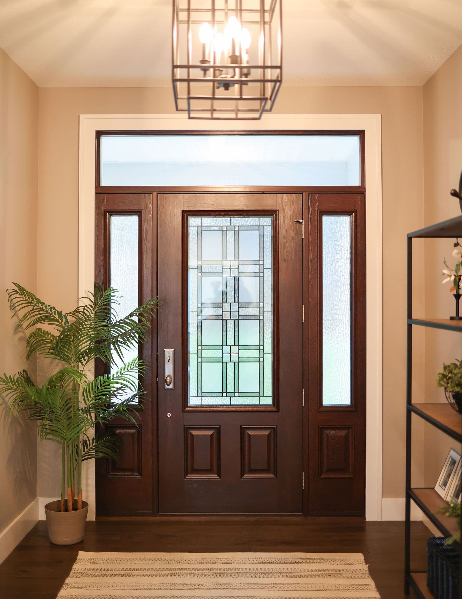 Vinyl Doors