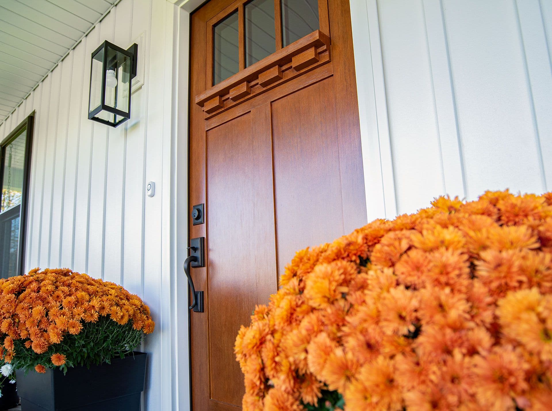 Vinyl Doors